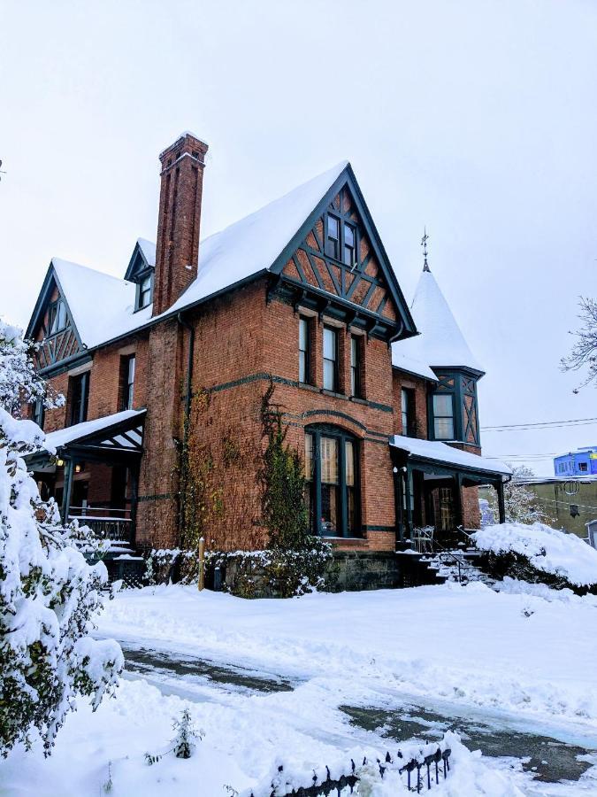 William Henry Miller Inn อิทากา ภายนอก รูปภาพ