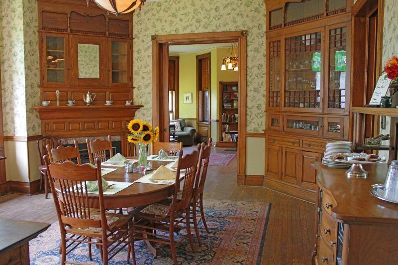 William Henry Miller Inn อิทากา ภายนอก รูปภาพ